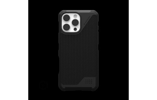 UAG Metropolis LT Case with MagSafe for iPhone 16 Pro Max - Kevlar Black