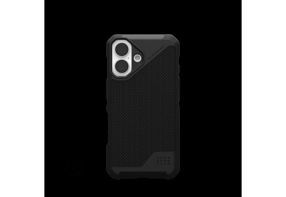 UAG Metropolis LT Case with MagSafe for iPhone 16  - Kevlar Black