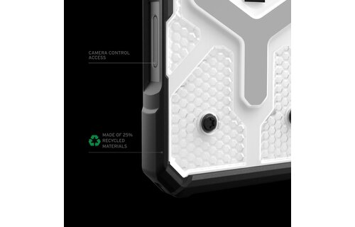 UAG Pathfinder Clear Case with MagSafe for 16 Pro - Ice