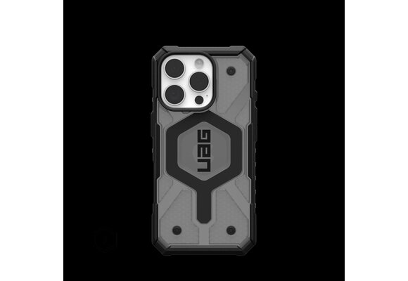 UAG Pathfinder Clear Case with MagSafe for 16 Pro - Ash/Black