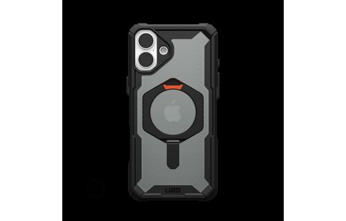 UAG Plasma XTE Case with MagSafe for 16 Plus - Black/Orange