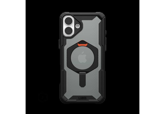 UAG Plasma XTE Case with MagSafe for 16 Plus - Black/Orange