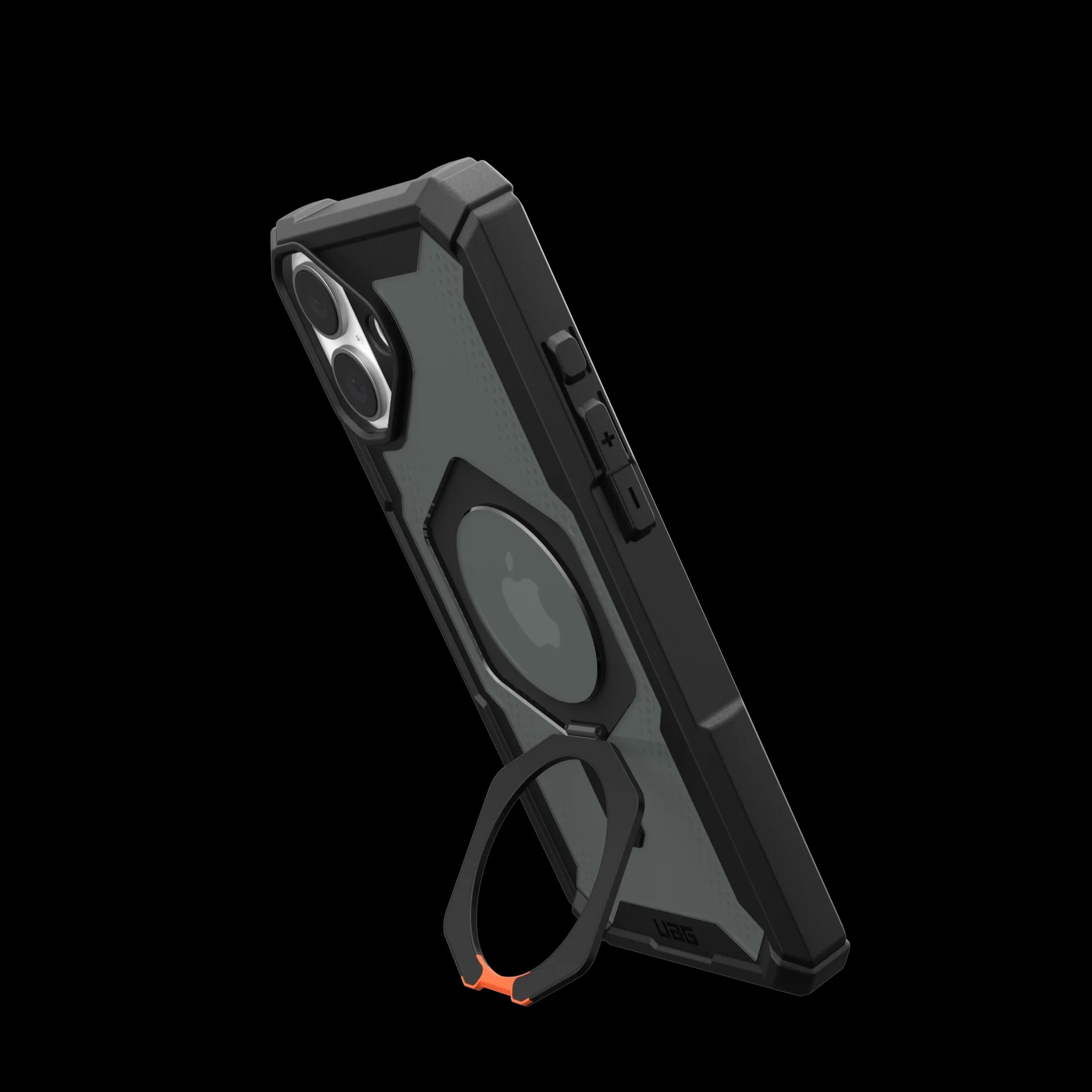 UAG Plasma XTE Case with MagSafe for 16 Plus - Black/Orange