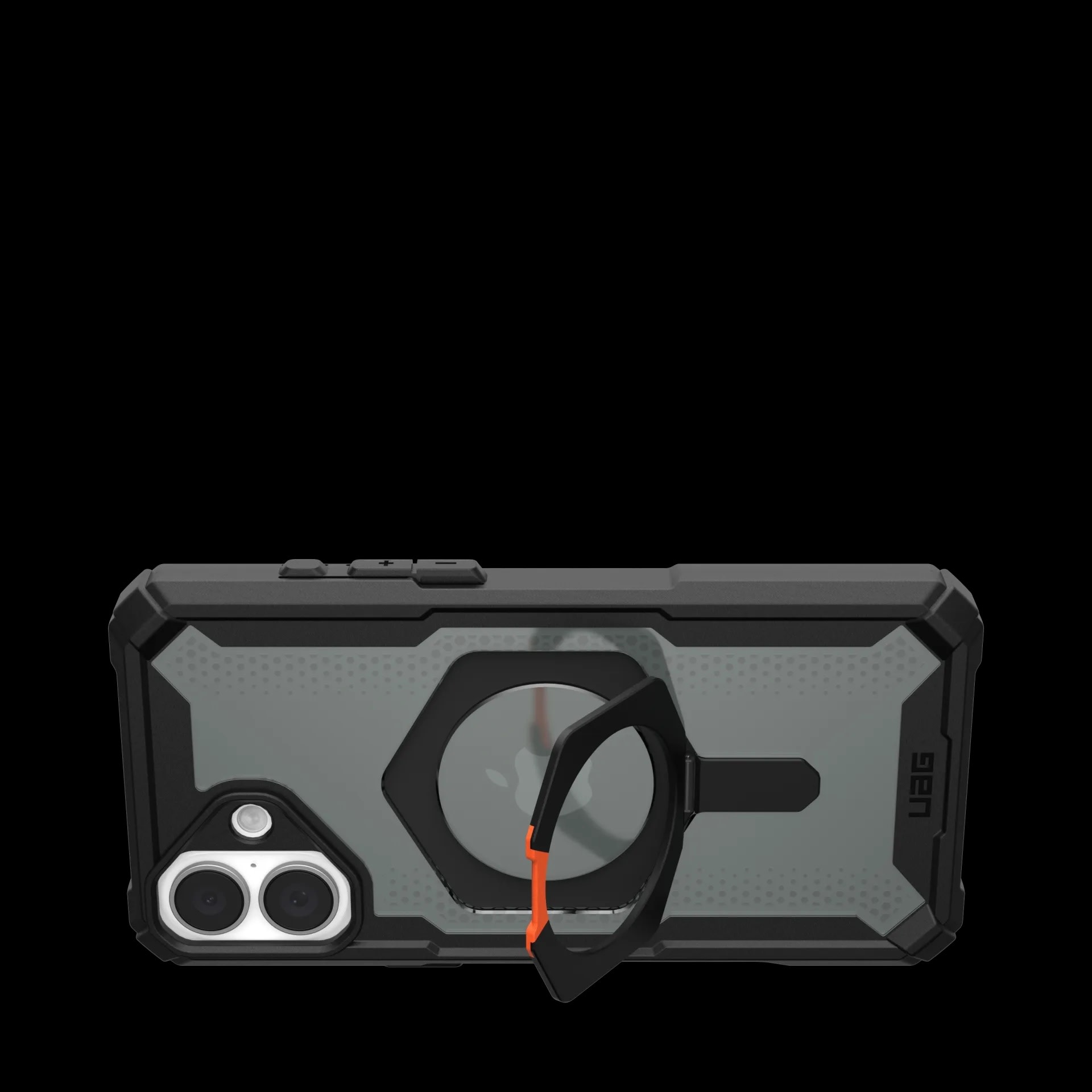 UAG Plasma XTE Case with MagSafe for 16 Plus - Black/Orange