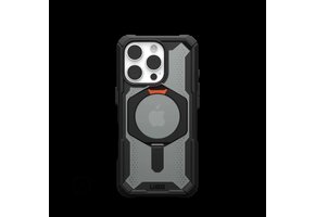 UAG Plasma XTE Case with MagSafe for 16 Pro - Black/Orange