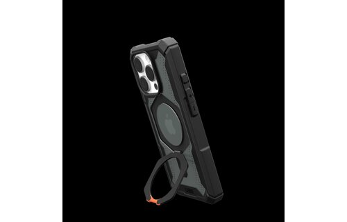 UAG Plasma XTE Case with MagSafe for 16 Pro - Black/Orange