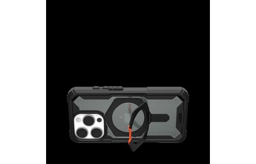 UAG Plasma XTE Case with MagSafe for 16 Pro - Black/Orange