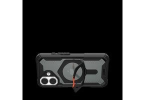 UAG Plasma XTE Case with MagSafe for 16 - Black/Orange