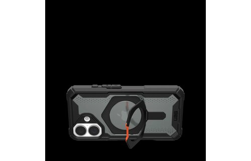 UAG Plasma XTE Case with MagSafe for 16 - Black/Orange