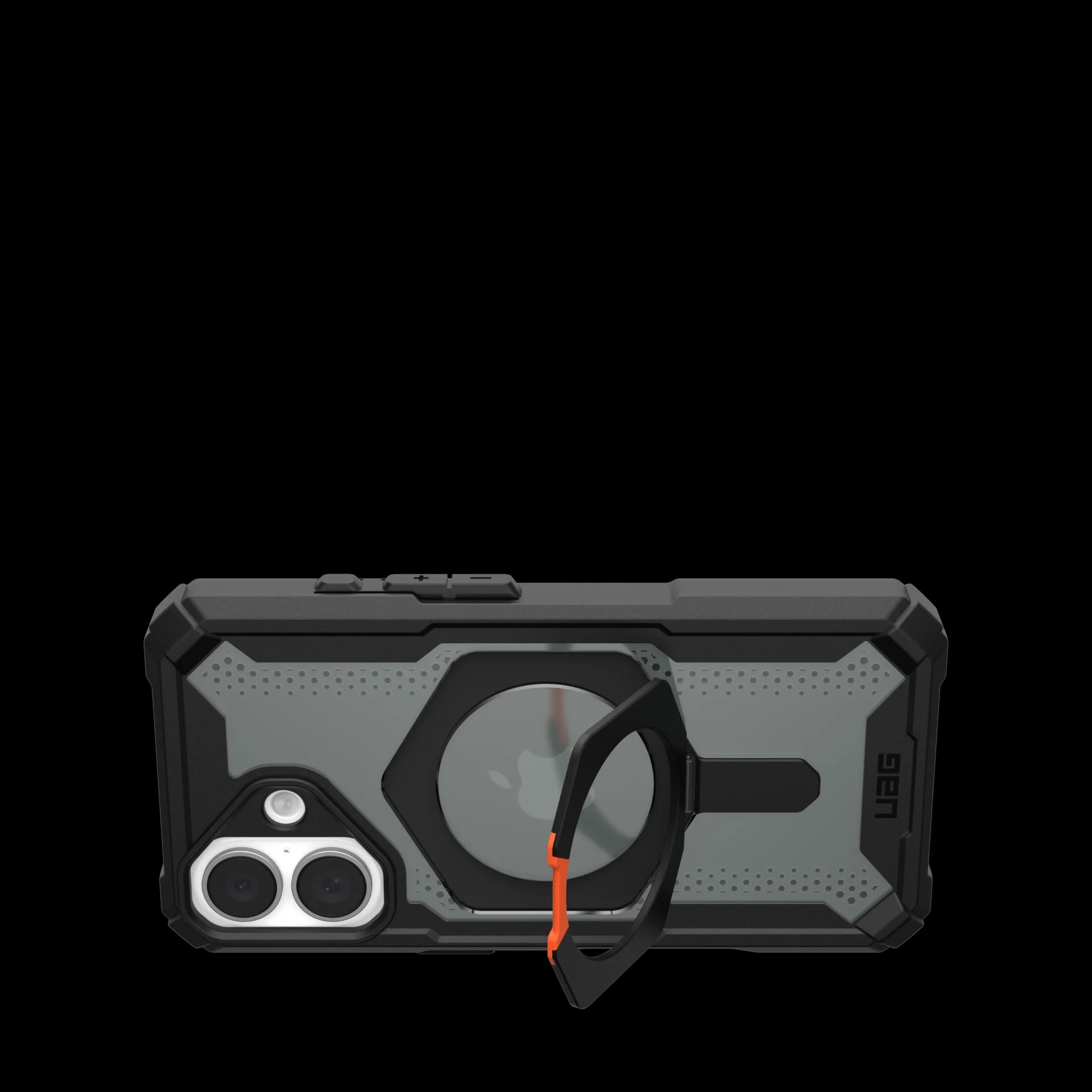 UAG Plasma XTE Case with MagSafe for 16 - Black/Orange