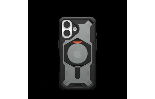 UAG Plasma XTE Case with MagSafe for 16 - Black/Orange