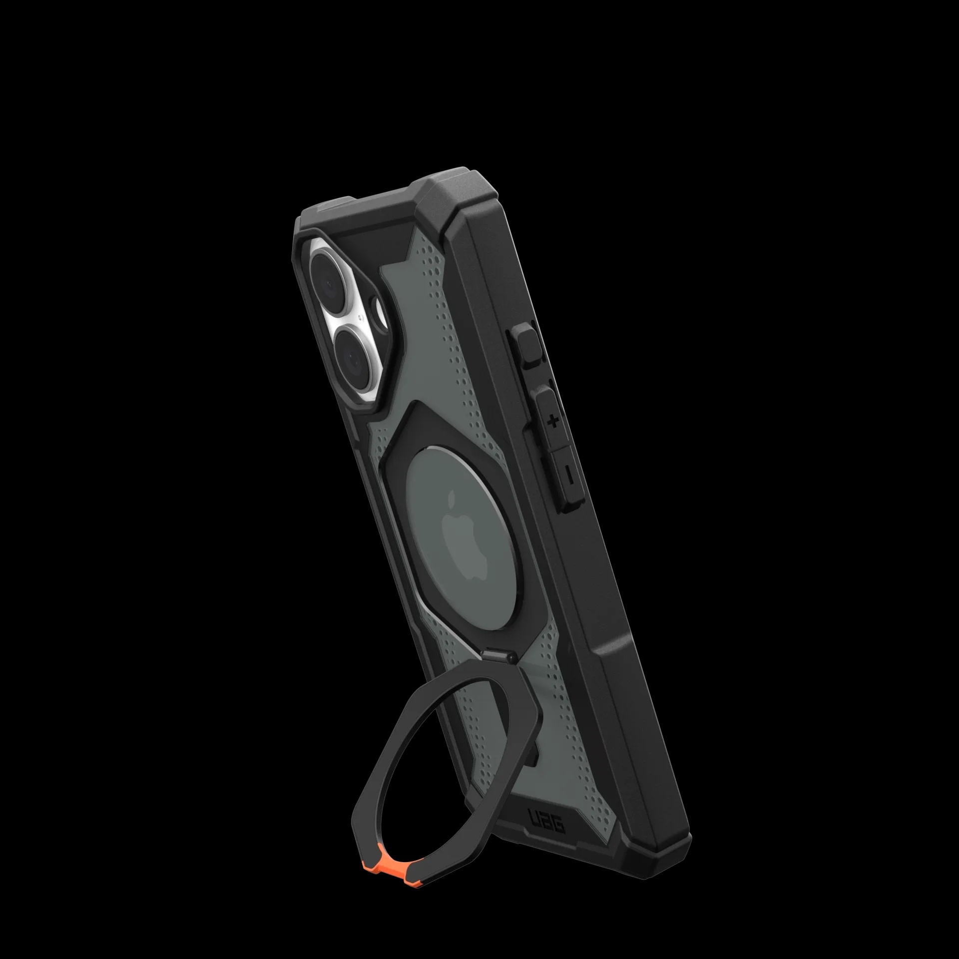 UAG Plasma XTE Case with MagSafe for 16 - Black/Orange