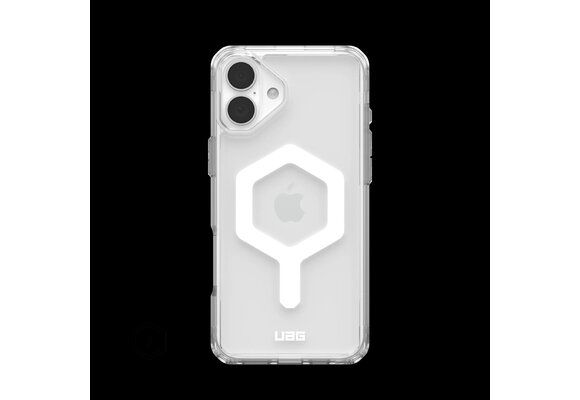 UAG Plyo Case with MagSafe for 16 Plus - Ice/White