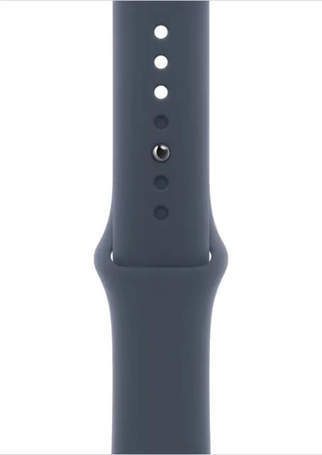 Apple Watch Band - 44/45/46/49mm Storm Blue Sport Band - M/L - (Fits 160-210mm)