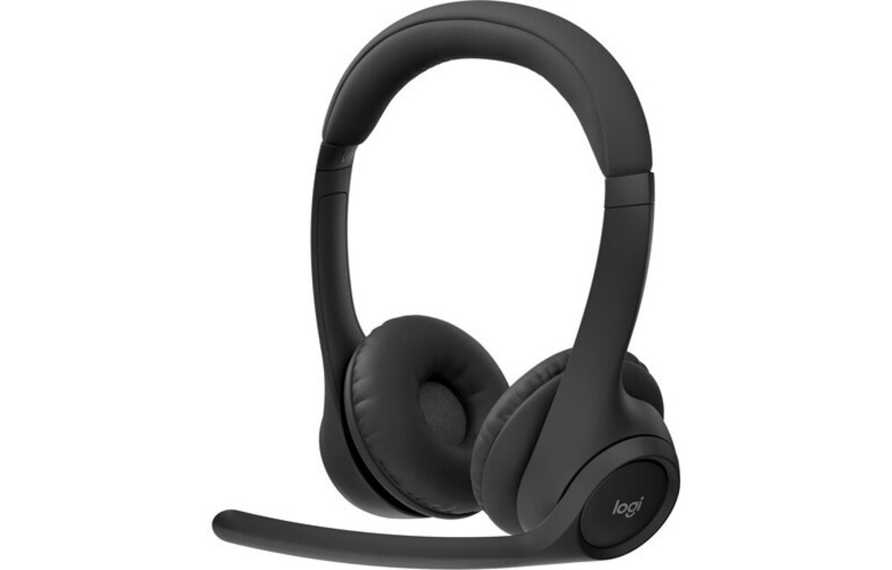 Logitech Zone 300 Wireless Bluetooth Headset with Noise-Cancelling Microphone