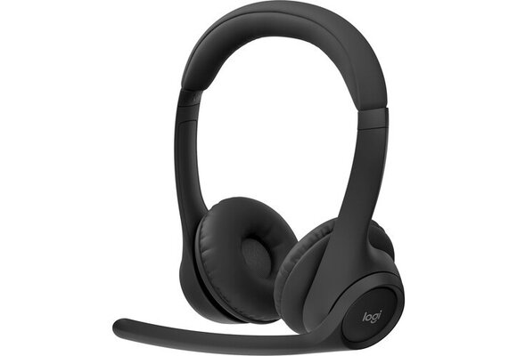 Logitech Zone 300 Wireless Bluetooth Headset with Noise-Cancelling Microphone