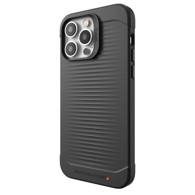 Gear4 Havana D3O Case for iPhone 14 Pro Max - Black