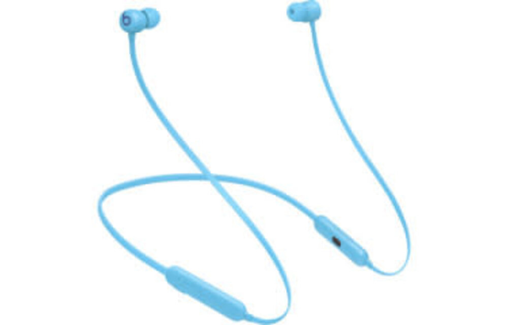 Beats Flex Wireless In-Ear Headphones (Flame Blue) (No returns once opened for In-Ear devices)-SERVICE REPLACEMENT UNIT Warranty Expires 27 Nov  2025