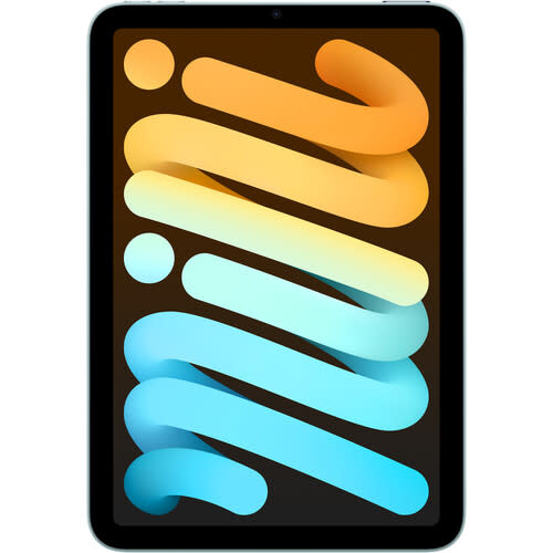 Apple 8.3" iPad mini 7th Gen, 128GB, Wi-Fi Only, Blue (late 2024)