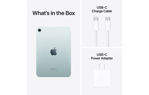 Apple 8.3" iPad mini 7th Gen, 128GB, Wi-Fi Only, Blue (late 2024)