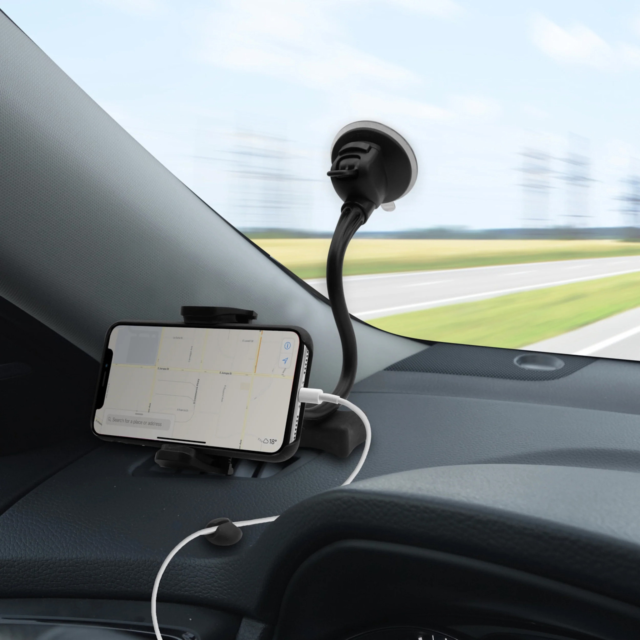 Macally Suction Cup Mount