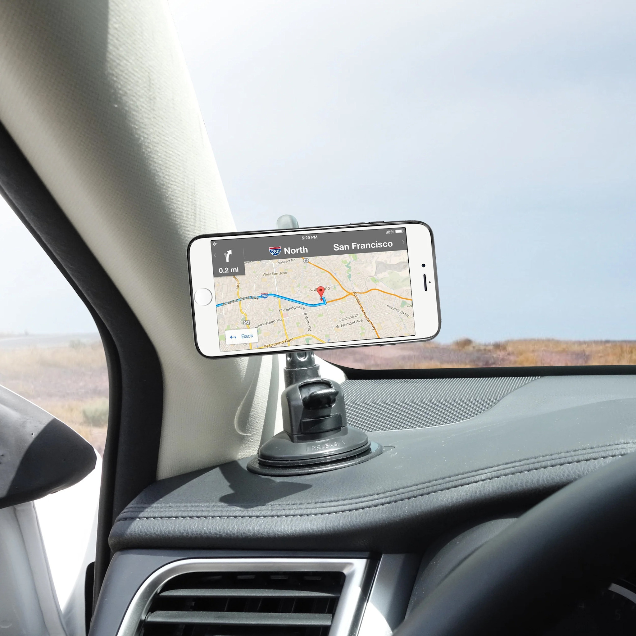 Macally Suction Cup Mount