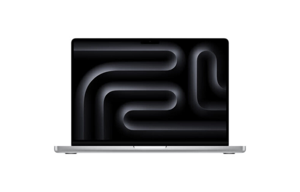 Apple 14" MacBook Pro (M4 Pro 12-Core CPU, 16-Core GPU), 24GB, 512GB, Three Thunderbolt 5 ports, Silver