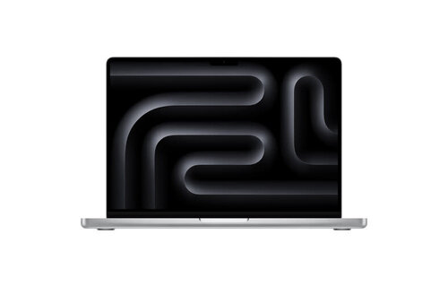 Apple 14" MacBook Pro (M4 Pro 12-Core CPU, 16-Core GPU), 24GB, 512GB, Three Thunderbolt 5 ports, Silver