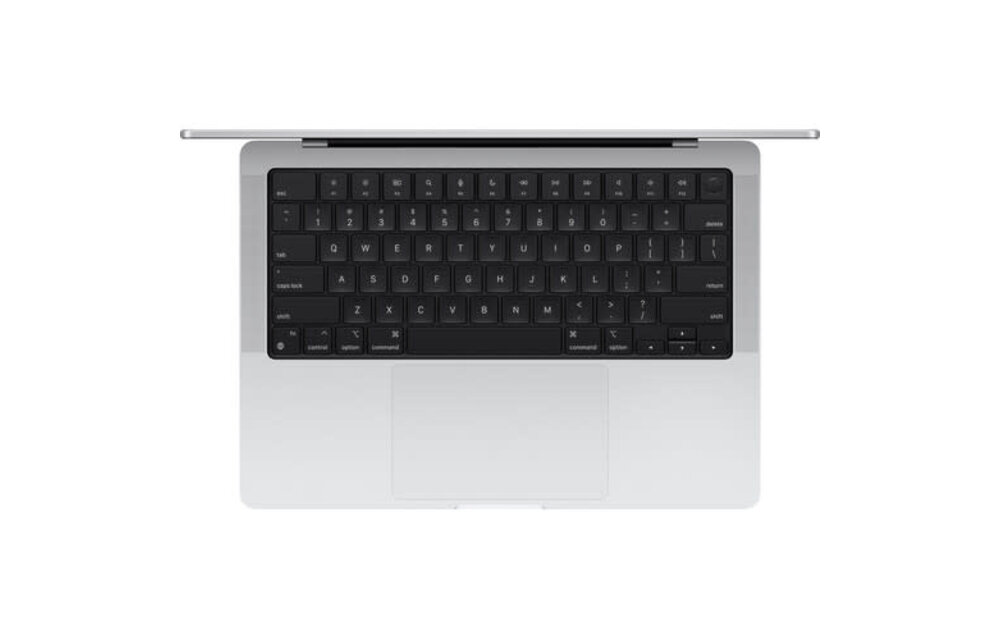 Apple 14" MacBook Pro (M4 Pro 12-Core CPU, 16-Core GPU), 24GB, 512GB, Three Thunderbolt 5 ports, Silver