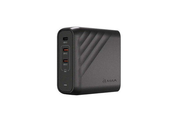 Adam Elements OMNIA Pro PD/QC 3.0 Super Charging Kit 140W - Black w/ 240w USB-C cable