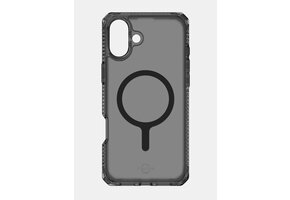 ItSkins Hybrid R Vapor Case w/ Magsafe for iPhone 16  - Smoke