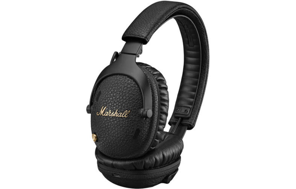 Marshall Monitor III ANC Over Ear Bluetooth Headphones - Black