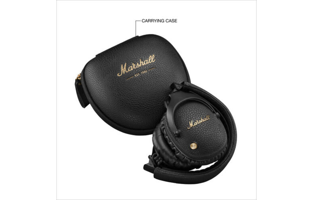 Marshall Monitor III ANC Over Ear Bluetooth Headphones - Black