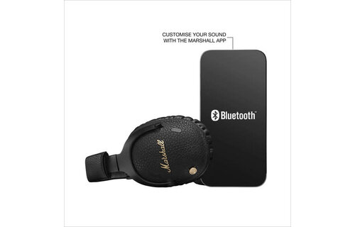 Marshall Monitor III ANC Over Ear Bluetooth Headphones - Black