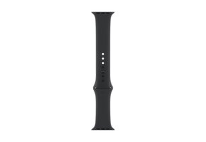 Apple Watch Band - 44/45/46/49mm Black Sport Band M/L (fits 160-210mm wrists)