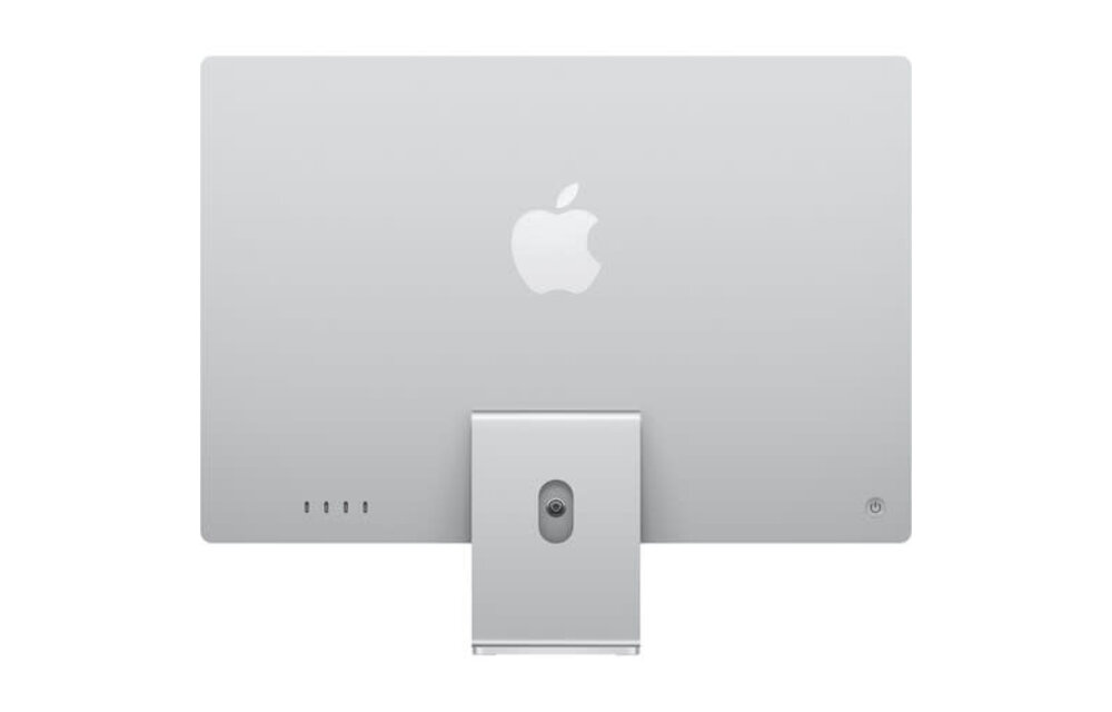 Apple 24" iMac, Silver, 4.5K (4480 x 2520) Display,  M4 (10-Core CPU, 10-Core GPU), 16GB, 512GB, macOS (late 2024)