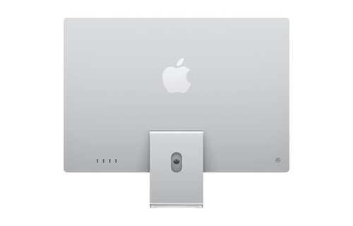 Apple 24" iMac, Silver, 4.5K (4480 x 2520) Display,  M4 (10-Core CPU, 10-Core GPU), 16GB, 512GB, macOS (late 2024)