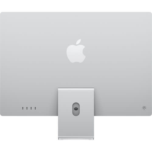 Apple 24" iMac, Silver, 4.5K (4480 x 2520) Display,  M4 (10-Core CPU, 10-Core GPU), 16GB, 512GB, macOS (late 2024)