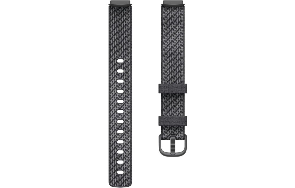 Fitbit Luxe Accessory Woven Band  Slate Small WHILE SUPPLIES LAST