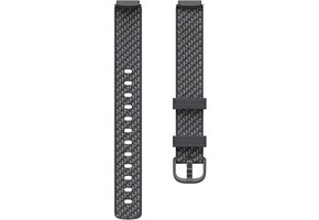 Fitbit Luxe Accessory Woven Band  Slate Small WHILE SUPPLIES LAST