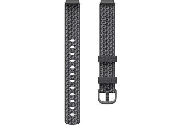 Fitbit Luxe Accessory Woven Band Slate Small WHILE SUPPLIES LAST