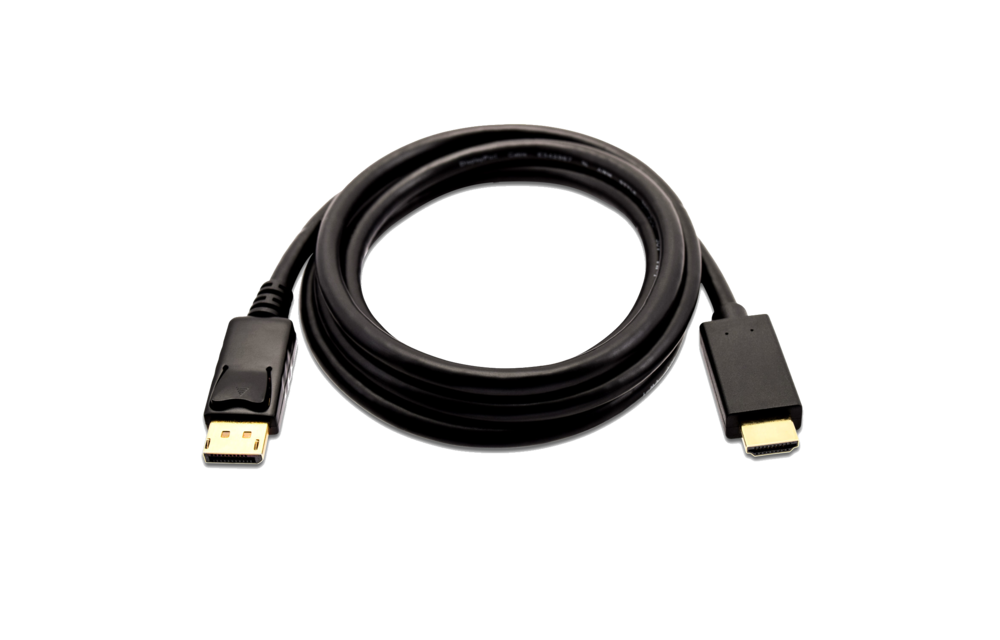 V7 DisplayPort to HDMI Cable Adapter 6ft