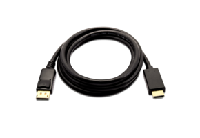 V7 DisplayPort to HDMI Cable Adapter 6ft
