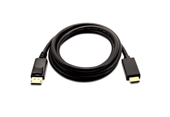 V7 DisplayPort to HDMI Cable Adapter 6ft
