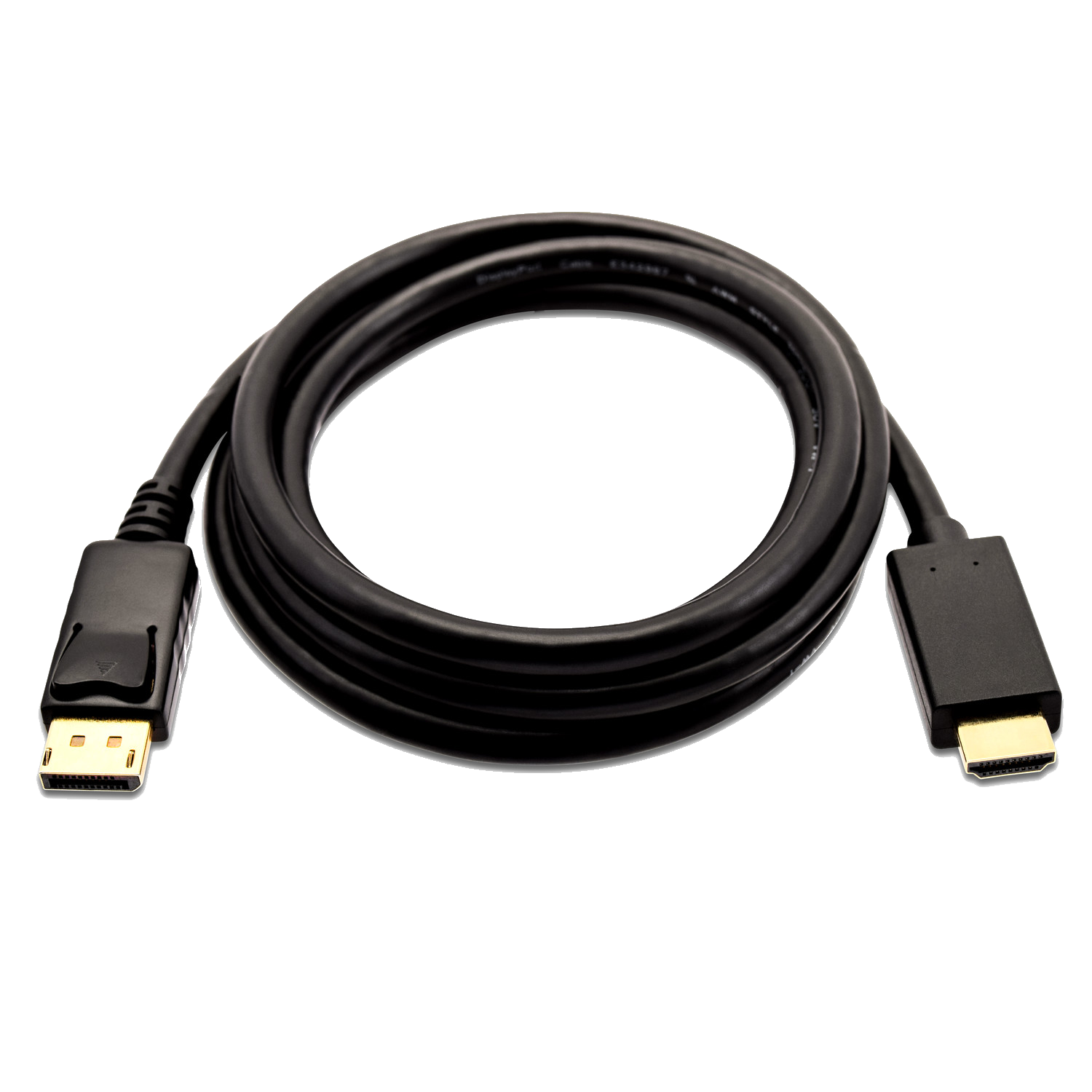 V7 DisplayPort to HDMI Cable Adapter 6ft