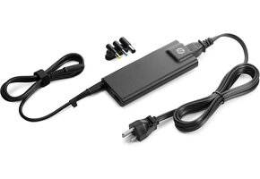 HP 90W Slim Smart AC Adapter (includes 3 interchangeable tips)