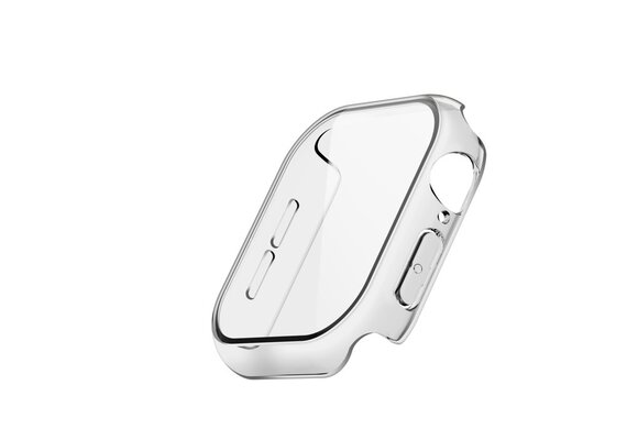 Belkin ScreenForce Tempered Curve 2-in-1 Treated Screen Protector + Bumper for Apple Watch Series 10 42mm ONLY