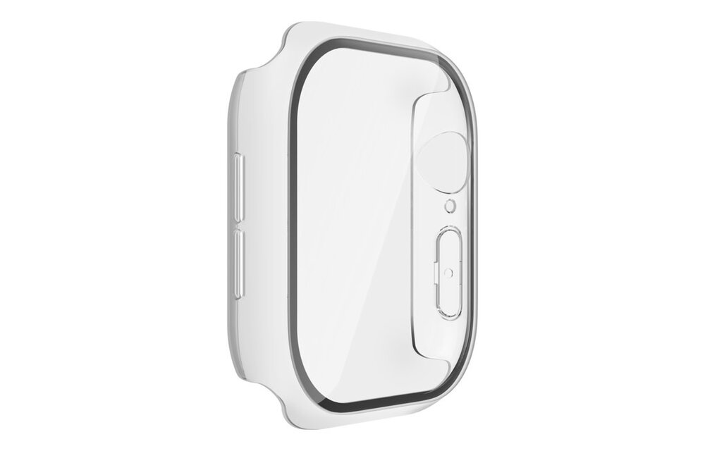 Belkin ScreenForce Tempered Curve 2-in-1 Treated Screen Protector + Bumper for Apple Watch Series 10 46mm ONLY