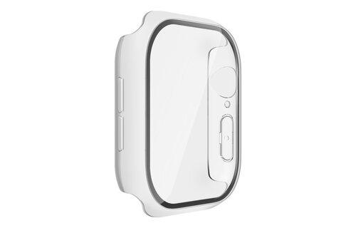 Belkin ScreenForce Tempered Curve 2-in-1 Treated Screen Protector + Bumper for Apple Watch Series 10 46mm ONLY