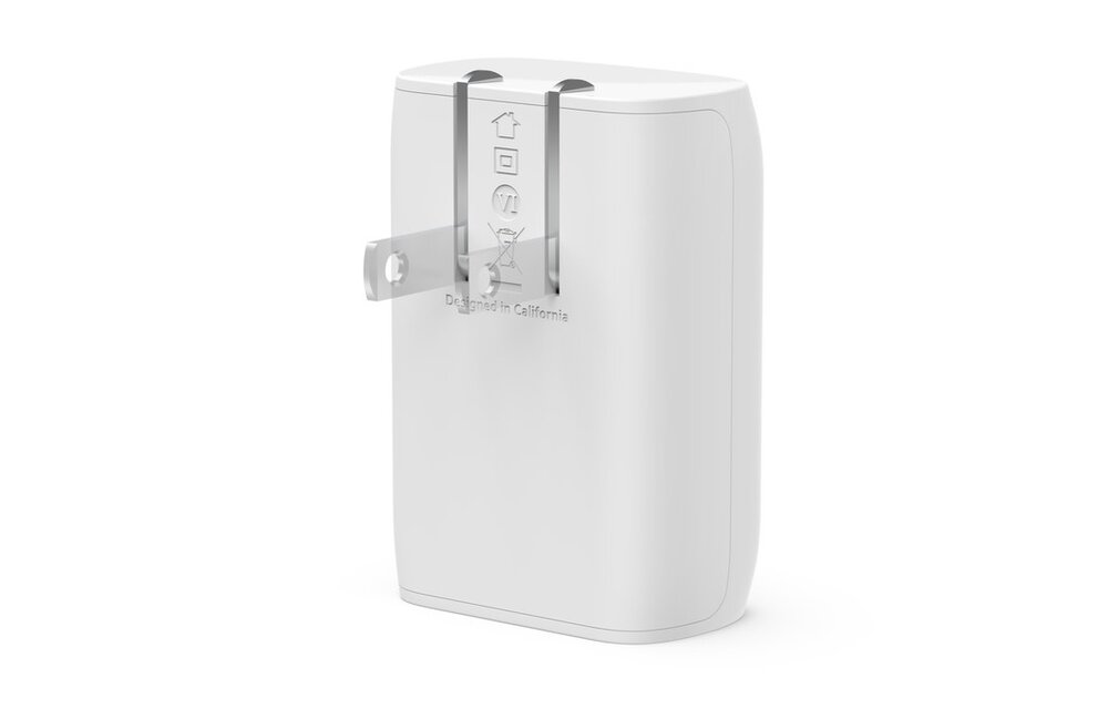 Belkin BOOST↑ CHARGE 30w USB-C PD 3.0 PPS Wall Charger w/ USB-C to USB-C Cable